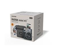 Pack Appareil photo instantané Fujifilm instax mini 41™ Noir + 1 film instax™ mini 10 vues + 1 housse