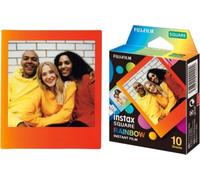 Fujifilm Films carrés instax 16671320 Rainbow – Lot de 10