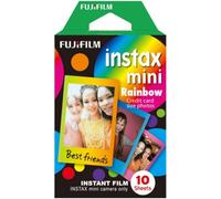 Film instantané FUJIFILM Instax mini - Rainbow - Pack 10 photos