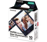 Fujifilm - Papier Photo Instantané Instax Square Star Illumination (X10)
