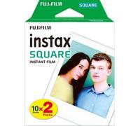 FUJIFILM Film Instax Square Blanc (2X10Poses)