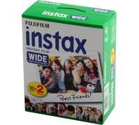 Papier photo instantané FUJIFILM Instax Wide (x20)