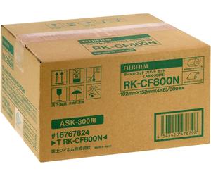 FUJIFILM Papier Thermique 10x15 (2 x 400 tirages) pour QPS/ASK300