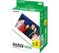 FUJIFILM PELLICULE INSTAX WIDE BIPACK 2 PELLICULES DE 10 POSITIONS