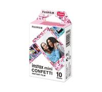 Papier photo instantané Fujifilm Film Instax Mini Monopack Confetti (10v)