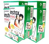 Fujifilm Pellicule pour appareil photo instantané (100 photos) « Instax Mini »
