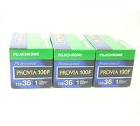 FujiFilm Provia 100F Lot de 3 pellicules 36 Poses 35 mm