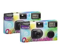 Fujifilm QuickSnap Flash 400 Lot de 2 appareils Photo à Usage Unique
