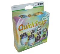 Fujifilm Quicksnap Flash 27 Pack de 2 Appareils Photo jetable ISO 400