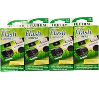 Fujifilm Quicksnap Flash 400 appareils Photo jetables pour 35 mm 4 Boxes (27 Prints) 4 Boxes (27 Prints)