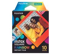 FUJI Instax Square SQ10/SQ6/SQ1 Rainbow (10 Poses)