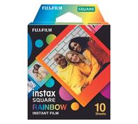 Fujifilm Films carrés instax 16671320 Rainbow – Lot de 10
