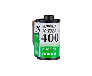Fujifilm Superia X-Tra 400 Pellicule Photo Négatif Couleur Format 135 Monopack 36 Poses