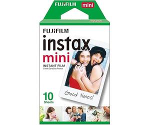 Fujifilm - Twin Films pour instax mini - 86 x 54 mm - 10 feuilles x 2 paquets + 10 feuilles x 1 paquet