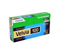 Fujifilm Velvia 100 film diapositive 120 - 100 ISO x5