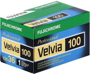 FUJIFILM Velvia 100asa 135 36 Poses