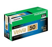 Fujifilm Velvia 50 Pellicule Photo Inversible Couleur Format 120 Propack 5 films
