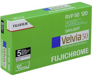 FUJIFILM Velvia 50asa 120x5