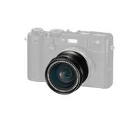 Fujifilm WCL-X100 II Lentille De Conversion Grand Angle Noire