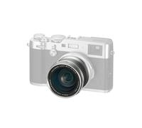 Fujifilm WCL-X100II Objectif De Conversion Grand Angle Argent