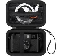 FUJIFILM X Demi-Premium Compact Camera Carrying Case,FUJIFILM X-HF1 Digital Camera Bag,Mesh Pocket Fits USB Cable,Black (Case Only)