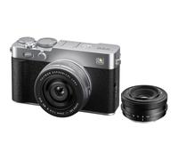 Fujifilm - X-E5 Argent + 23mm F2.8 R WR + TTartisan AF 14mm F3.5