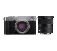 Fujifilm - X-E5 Argent + Sigma 12mm F1.4