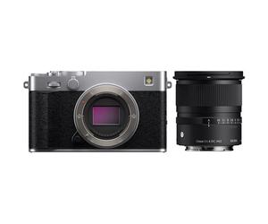 Fujifilm - X-E5 Argent + Sigma 12mm F1.4