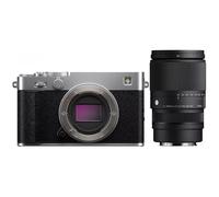 Fujifilm - X-E5 Argent + Sigma 16-300mm