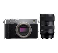 Fujifilm - X-E5 Argent + Sigma 17-40mm F1.8
