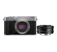 Fujifilm - X-E5 Argent + TTartisan AF 14mm F3.5