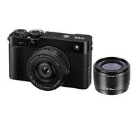 Fujifilm - X-E5 Noir + 23mm F2.8 R WR + 7Artisans AF 35mm F1.8