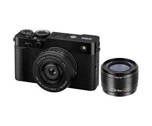 Fujifilm - X-E5 Noir + 23mm F2.8 R WR + 7Artisans AF 35mm F1.8