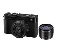 Fujifilm - X-E5 Noir + 23mm F2.8 R WR + 7Artisans AF 50mm F1.8