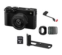 Fujifilm - X-E5 Noir + 23mm F2.8 R WR + Pack Accessoires #2 Kit Street Premium