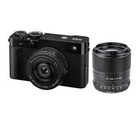 Fujifilm - X-E5 Noir + 23mm F2.8 R WR + Viltrox AF 56mm F1.4