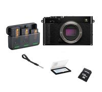 Appareil photo hybride Fujifilm X-E5 Noir Noir A