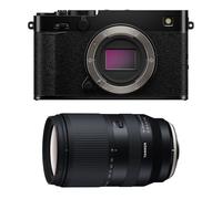 Fujifilm X-E5 Noir + Objectif Tamron 18-300 mm F/3,5-6,3 Di III-A VC VXD