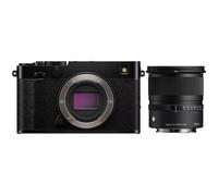 Fujifilm - X-E5 Noir + Sigma 12mm F1.4