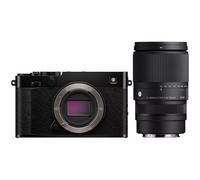 Fujifilm - X-E5 Noir + Sigma 16-300mm