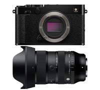 FUJIFILM X-E5 Noir + SIGMA 17-40mm f/1.8 Garanti 3 ans