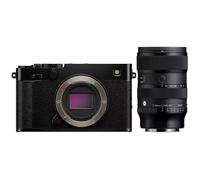 Fujifilm - X-E5 Noir + Sigma 17-40mm F1.8