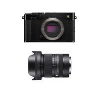 FUJIFILM X-E5 Noir + Sigma 18-50 f/2.8 DC DN Contemporary Garanti 3 ans