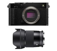 FUJIFILM X-E5 Noir + SIGMA 23mm f/1.4 Garanti 3 ans