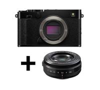 Fujifilm X-E5 noir + XF 27mm f/2.8 R WR PH