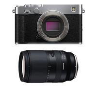 Fujifilm Appareil photo X-E5 + Objectif Tamron 18-300 mm F/3,5-6,3 Di III-A VC VXD Silver