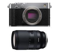Fujifilm Appareil photo X-E5 + Objectif Tamron 18-300 mm F/3,5-6,3 Di III-A VC VXD Silver