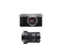 FUJIFILM X-E5 Silver + Sigma 18-50 f/2.8 DC DN Contemporary