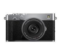 Fujifilm Appareil photo hybride X-E5 avec objectif XF 23mm f/2.8 R WR Argent