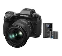 Fujifilm Appareil photo hybride X-H2 noir + objectif XF 16-80mm f/4 R OIS WR